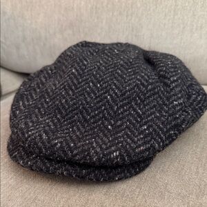 Hatman of Ireland 100% Donegal Tweed Flat Cap